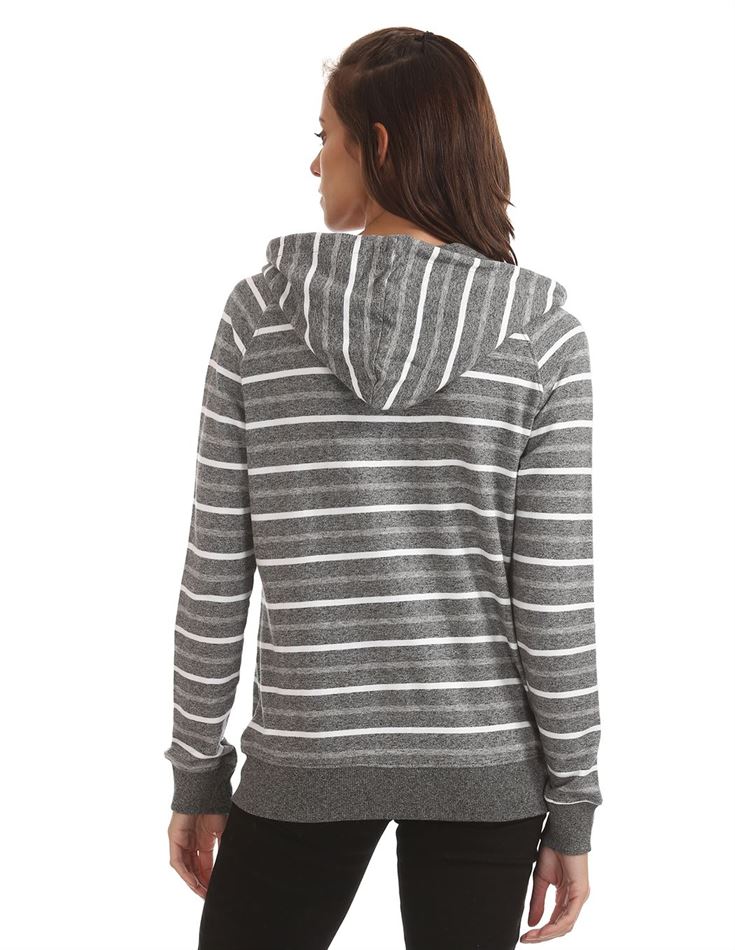 U.S. Polo Assn. Women Casual Wear Striped Sweatshirt